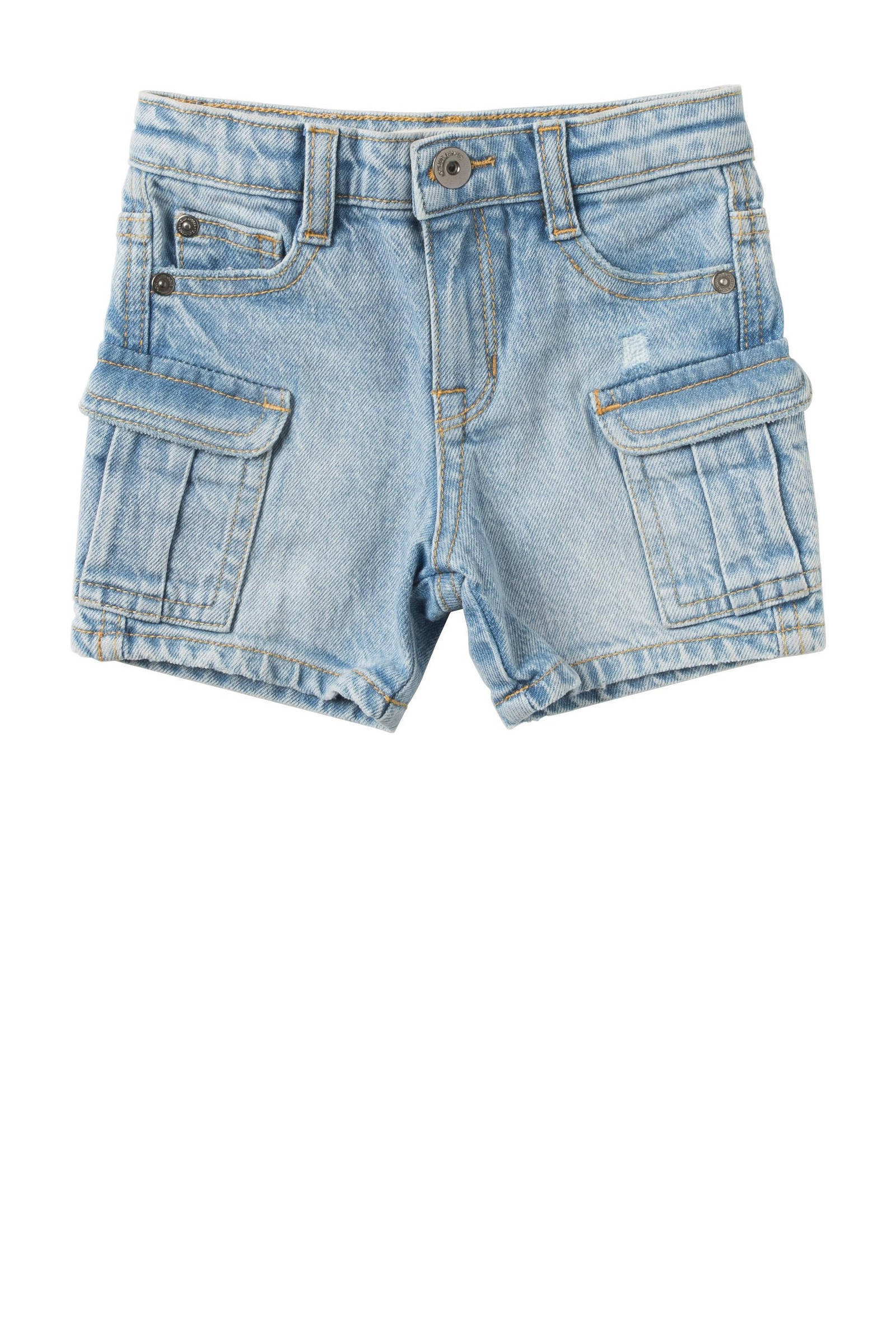 Baby blue cargo store shorts