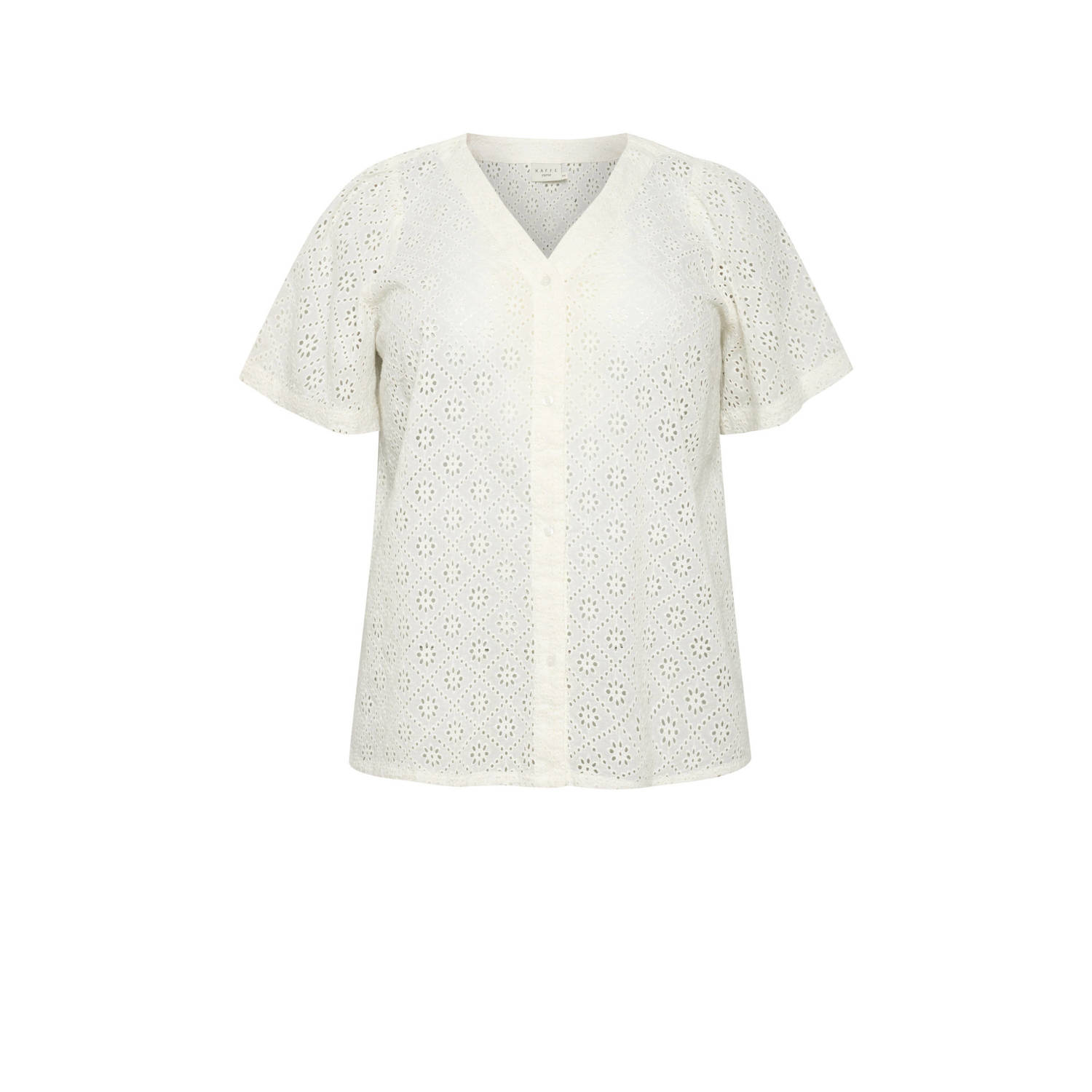 Kaffe Curve blouse KCesta wit