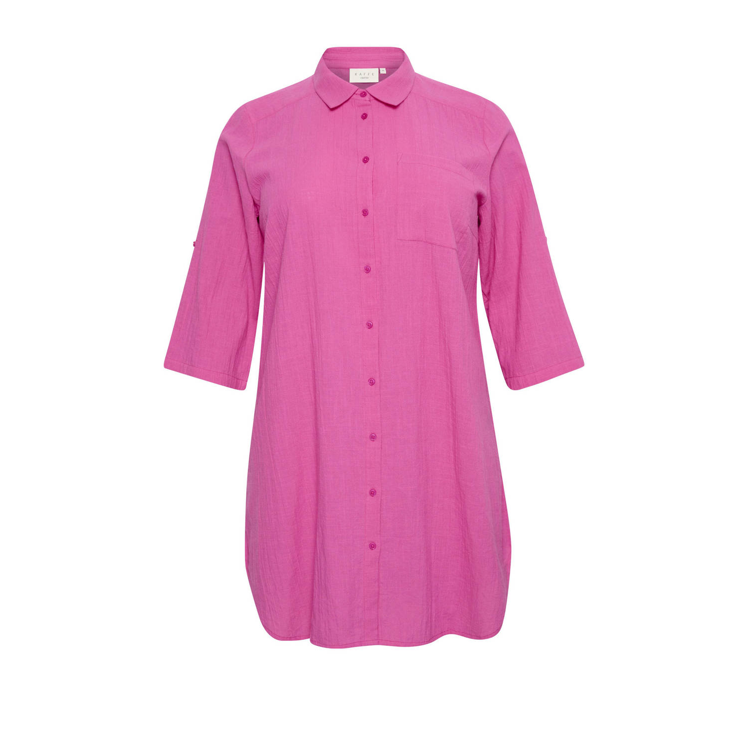 Kaffe Curve tuniek KCPAULA fuchsia