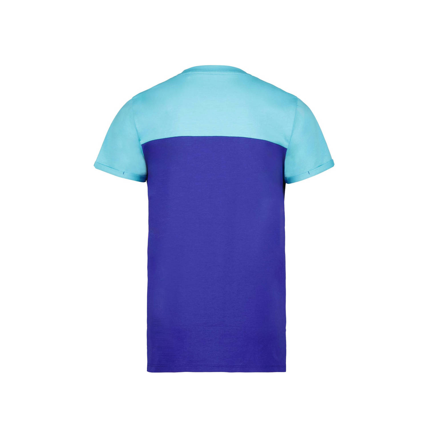 4PRESIDENT T-shirt blauw