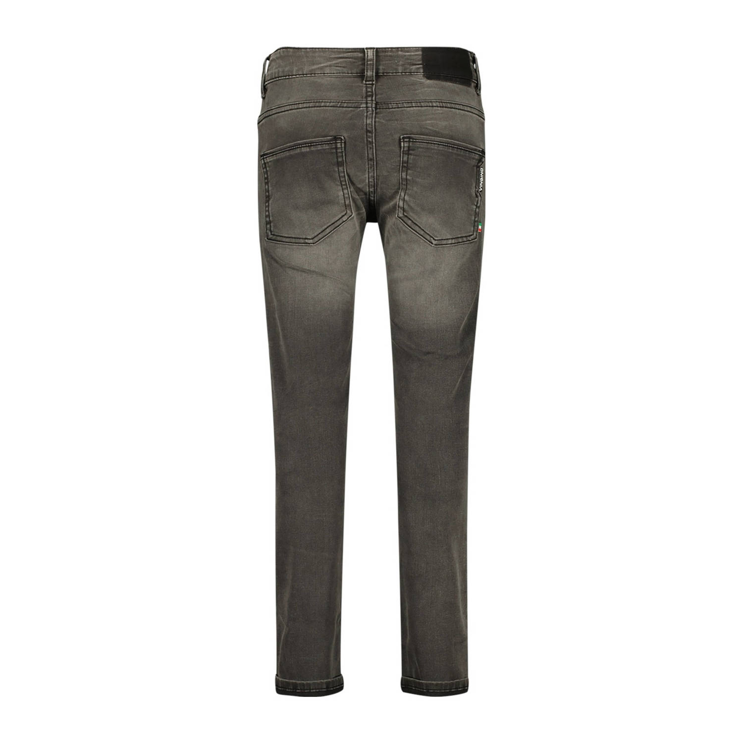 Vingino tapered fit jeans Giovanni dark grey vintage