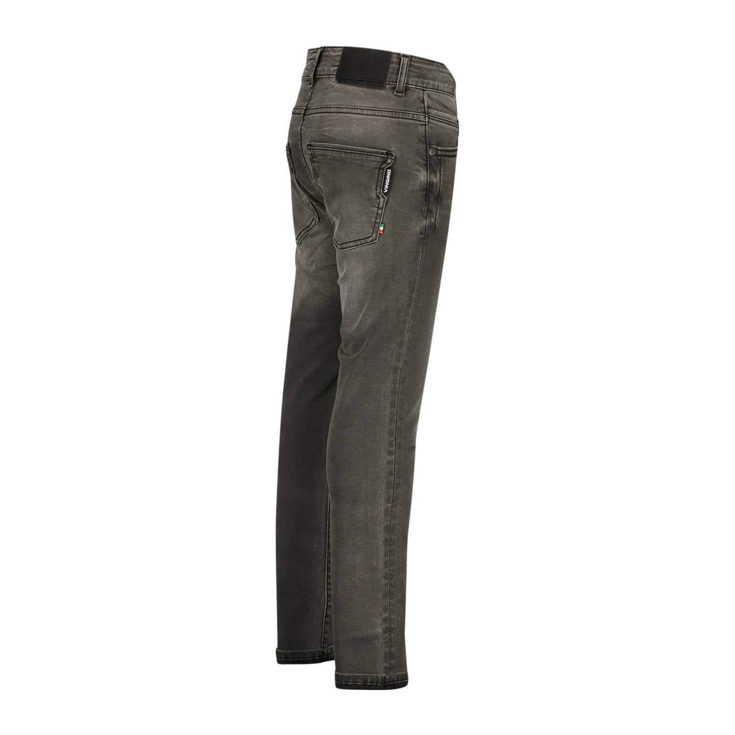 Vingino tapered fit jeans Giovanni dark grey vintage