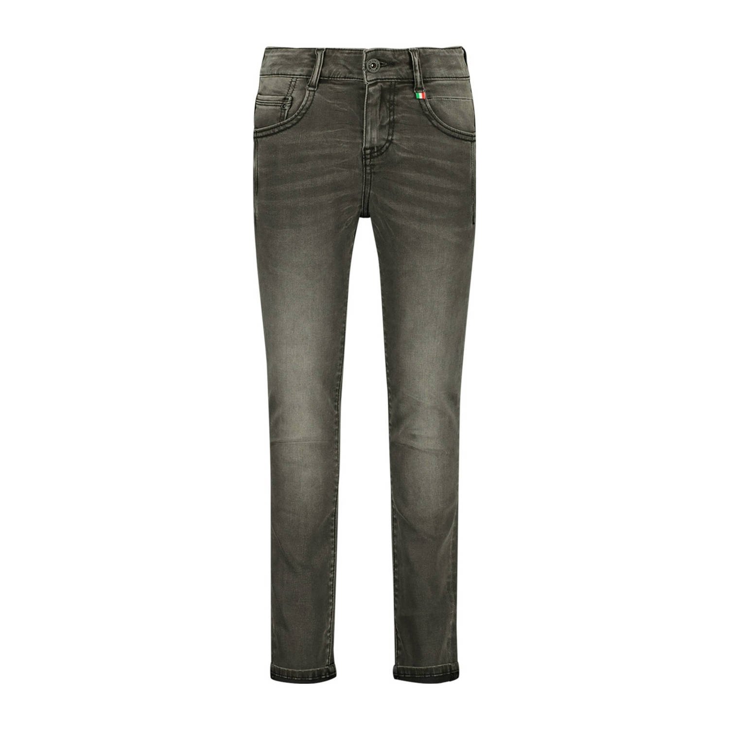 Vingino slim fit jeans Giovanni dark grey vintage