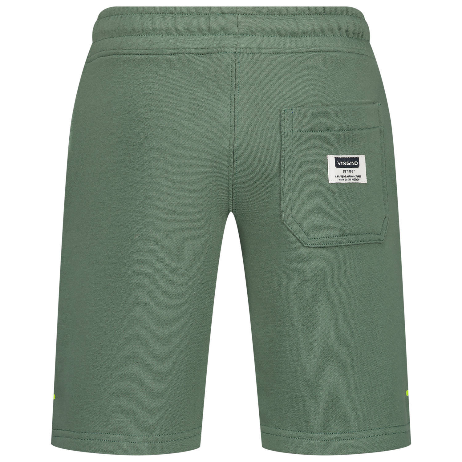 Vingino sweatshort groen