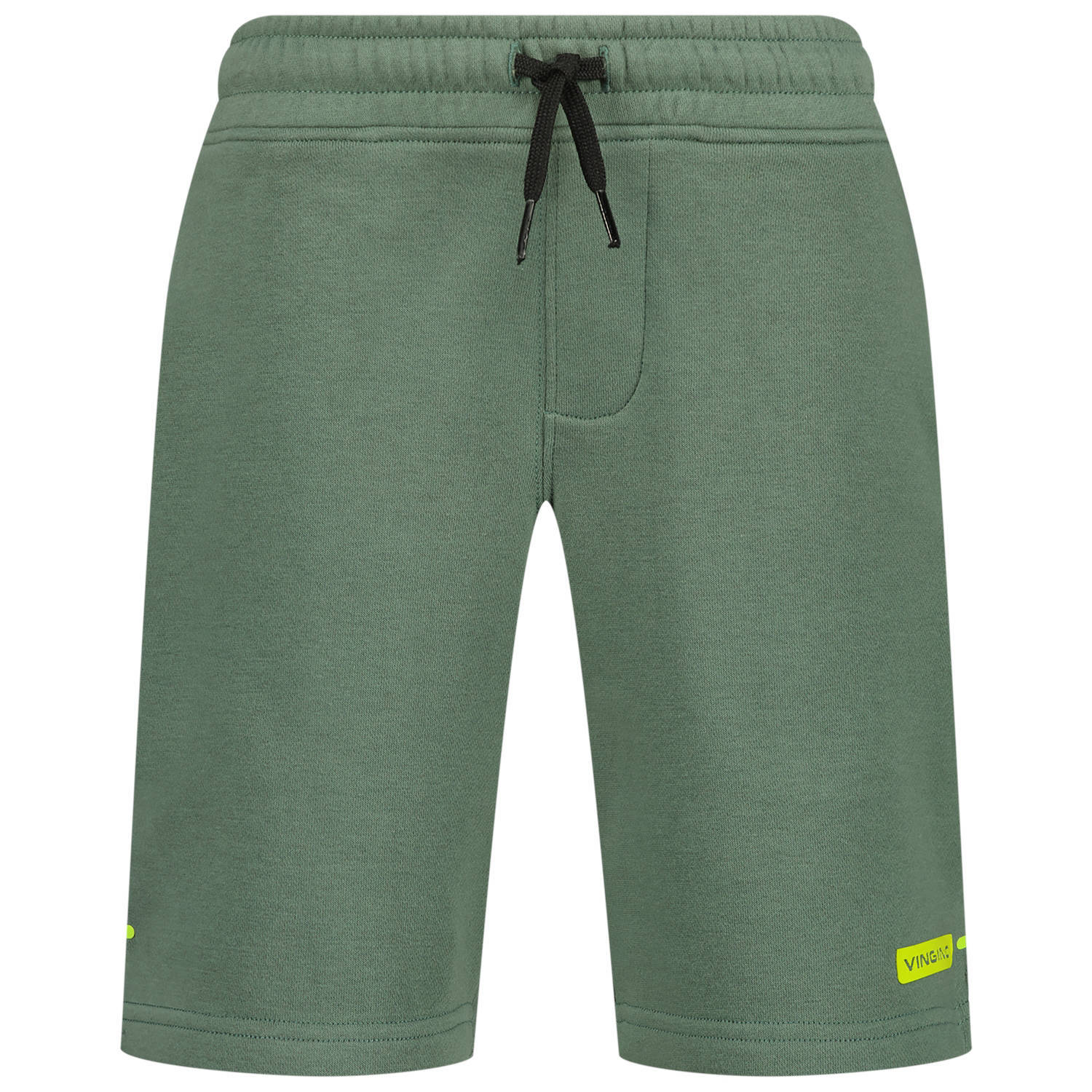 VINGINO sweatshort groen Korte broek Effen 140 | Korte broek van