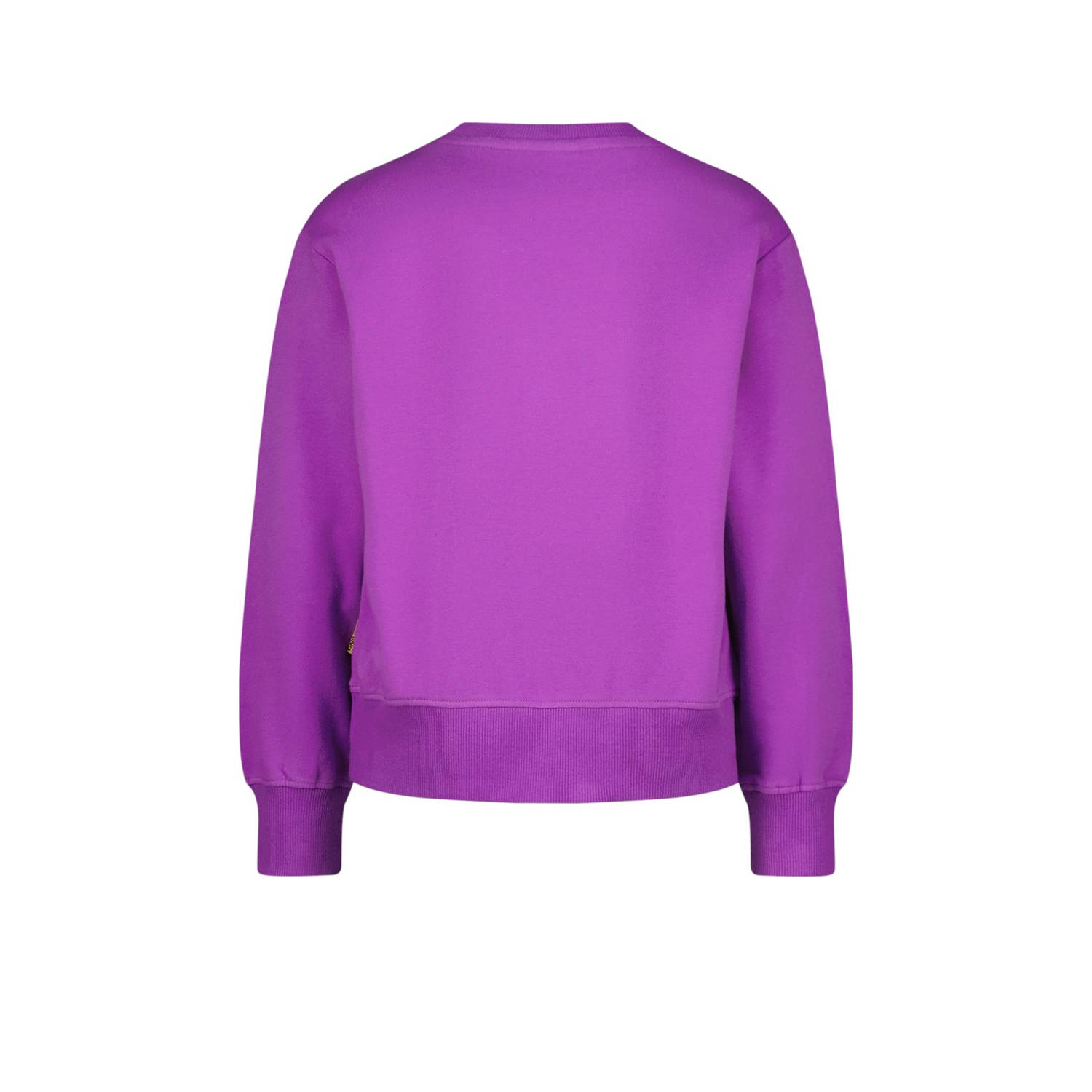 Vingino sweater met printopdruk paars