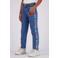 Vingino straight leg jeans met sterren mid blue wash