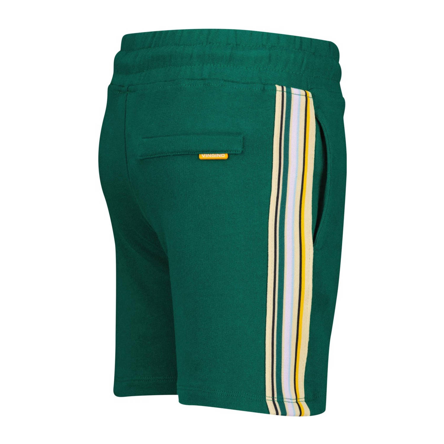 Vingino sweatshort groen geel