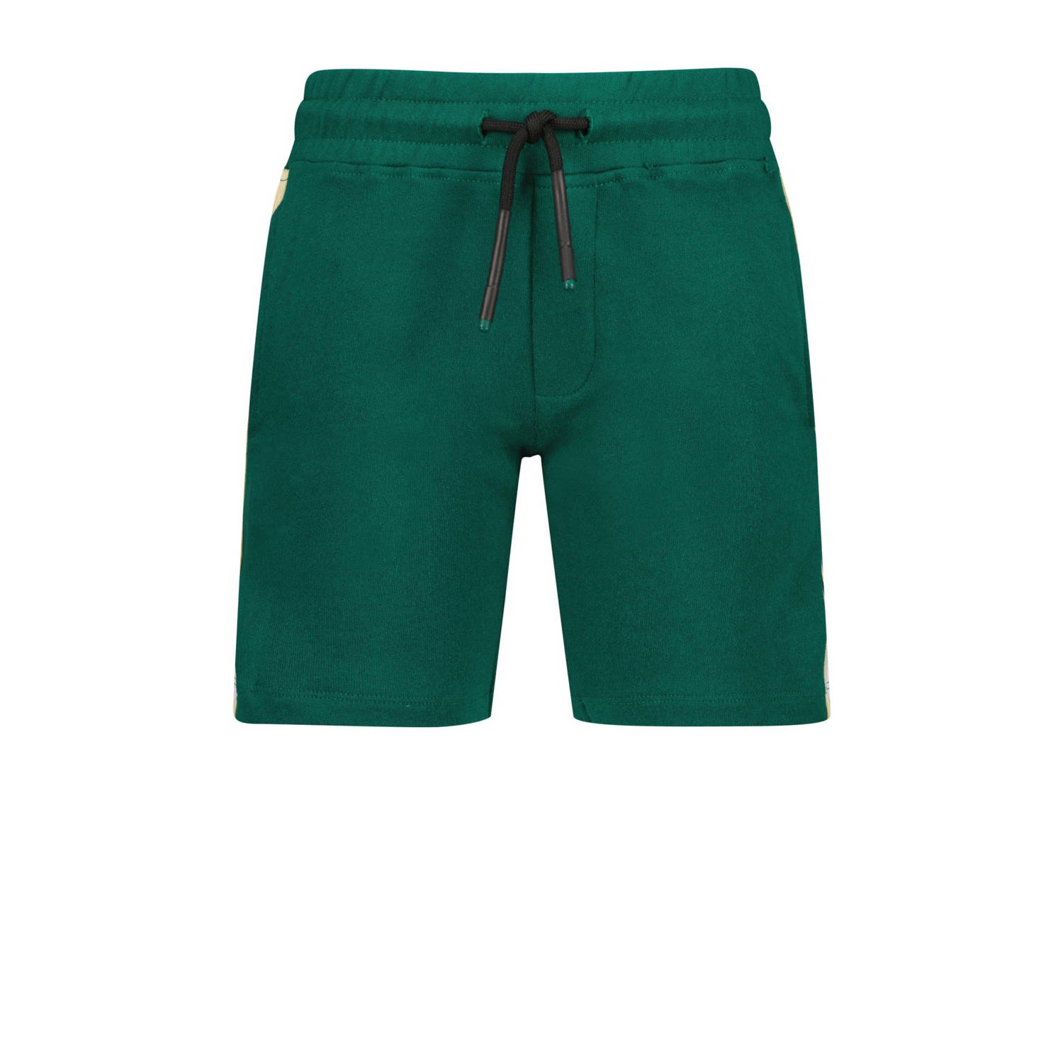 VINGINO sweatshort groen geel Korte broek Jongens Katoen Meerkleurig 128