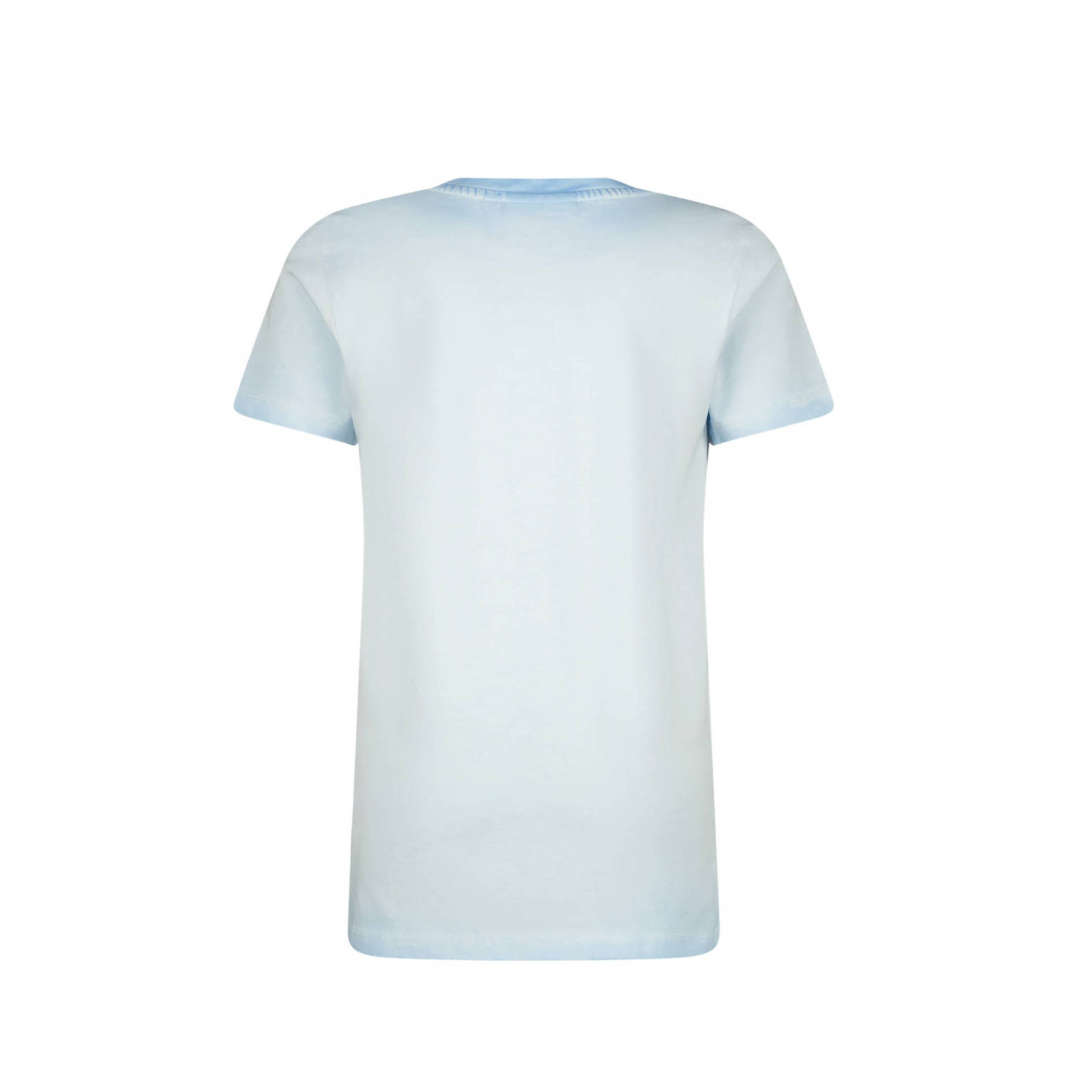 Vingino T-shirt met tekst lichtblauw