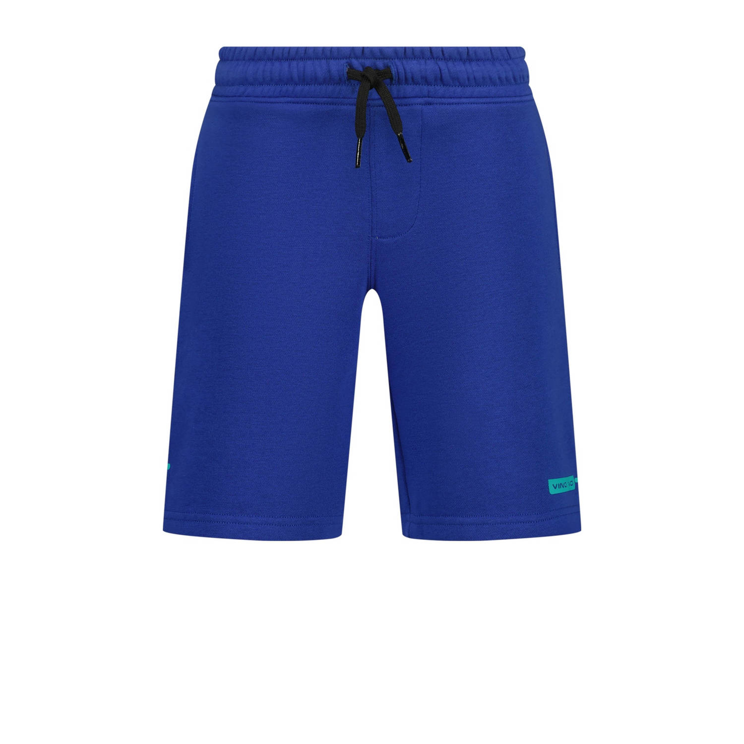 VINGINO sweatshort hardblauw Korte broek Effen 140