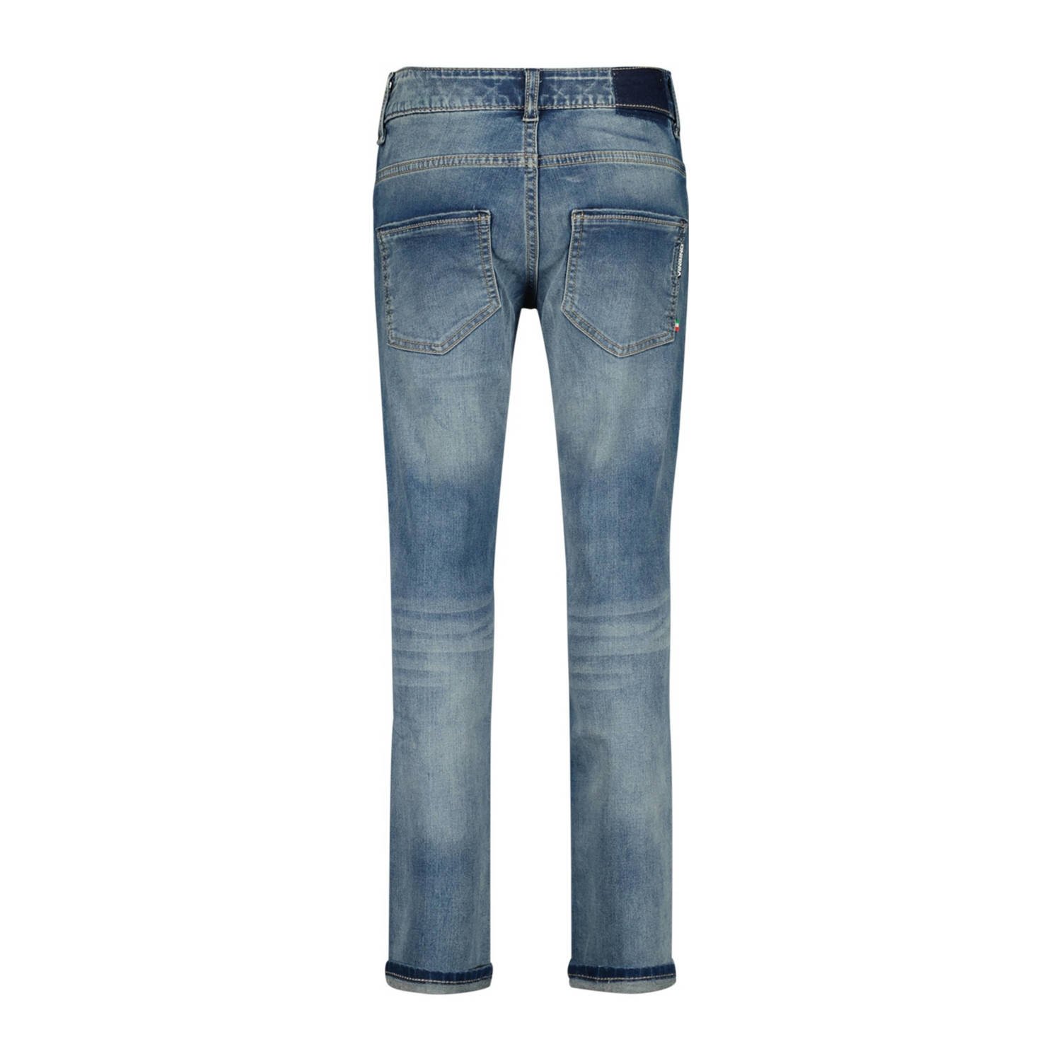 Vingino tapered fit jeans Giovanni mid blue wash