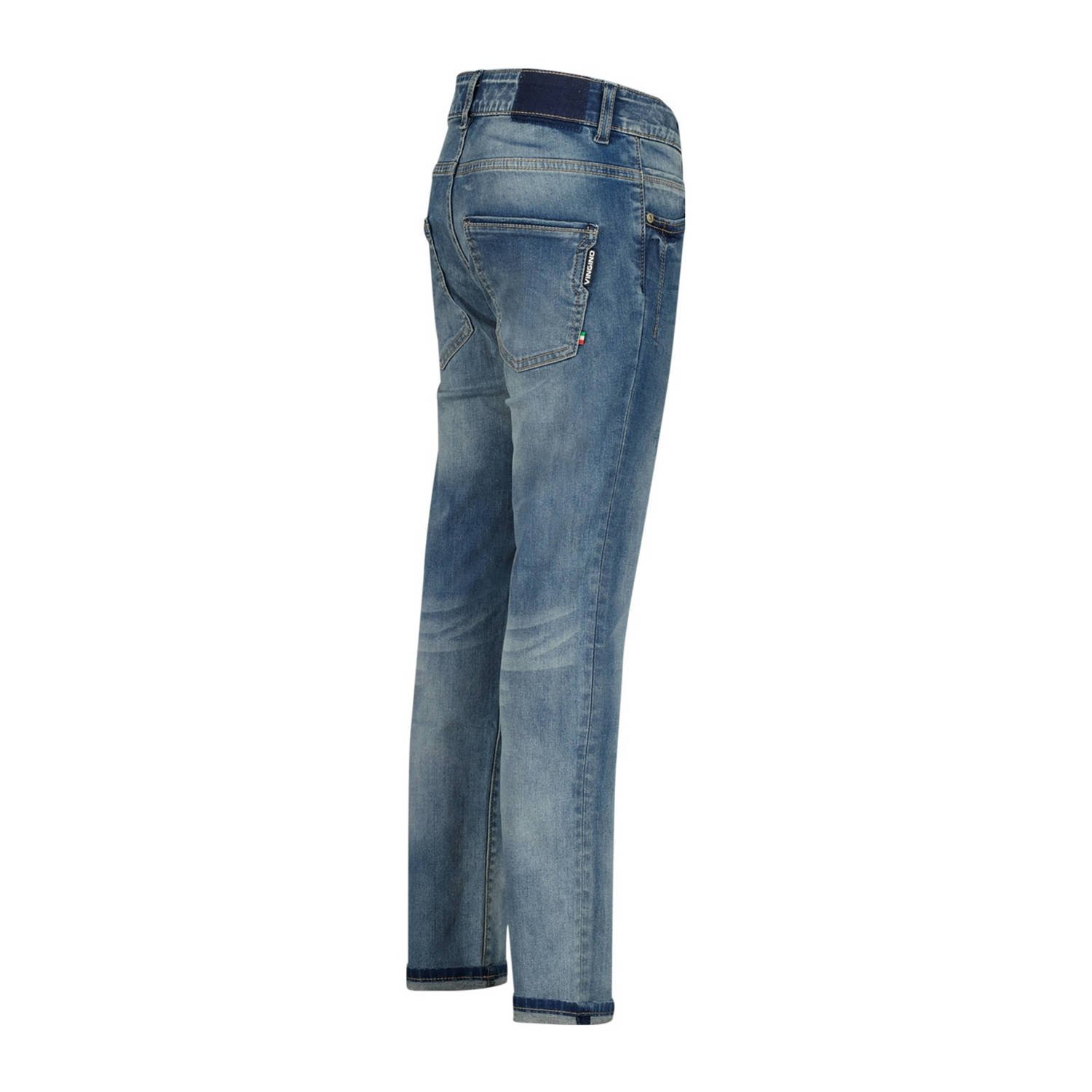 Vingino tapered fit jeans Giovanni mid blue wash