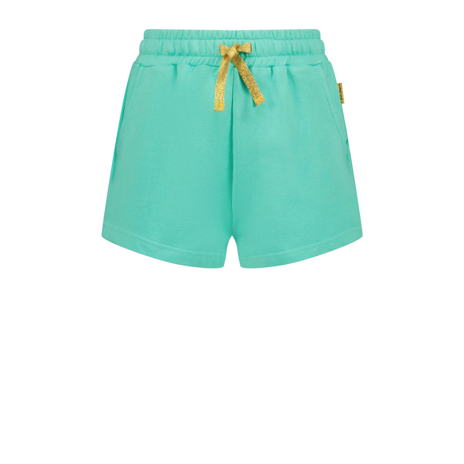 VINGINO sweatshort tropisch mintgroen Korte broek Effen 128