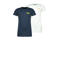 Vingino T-shirt - mintgroen/donkerblauw (set van 2)