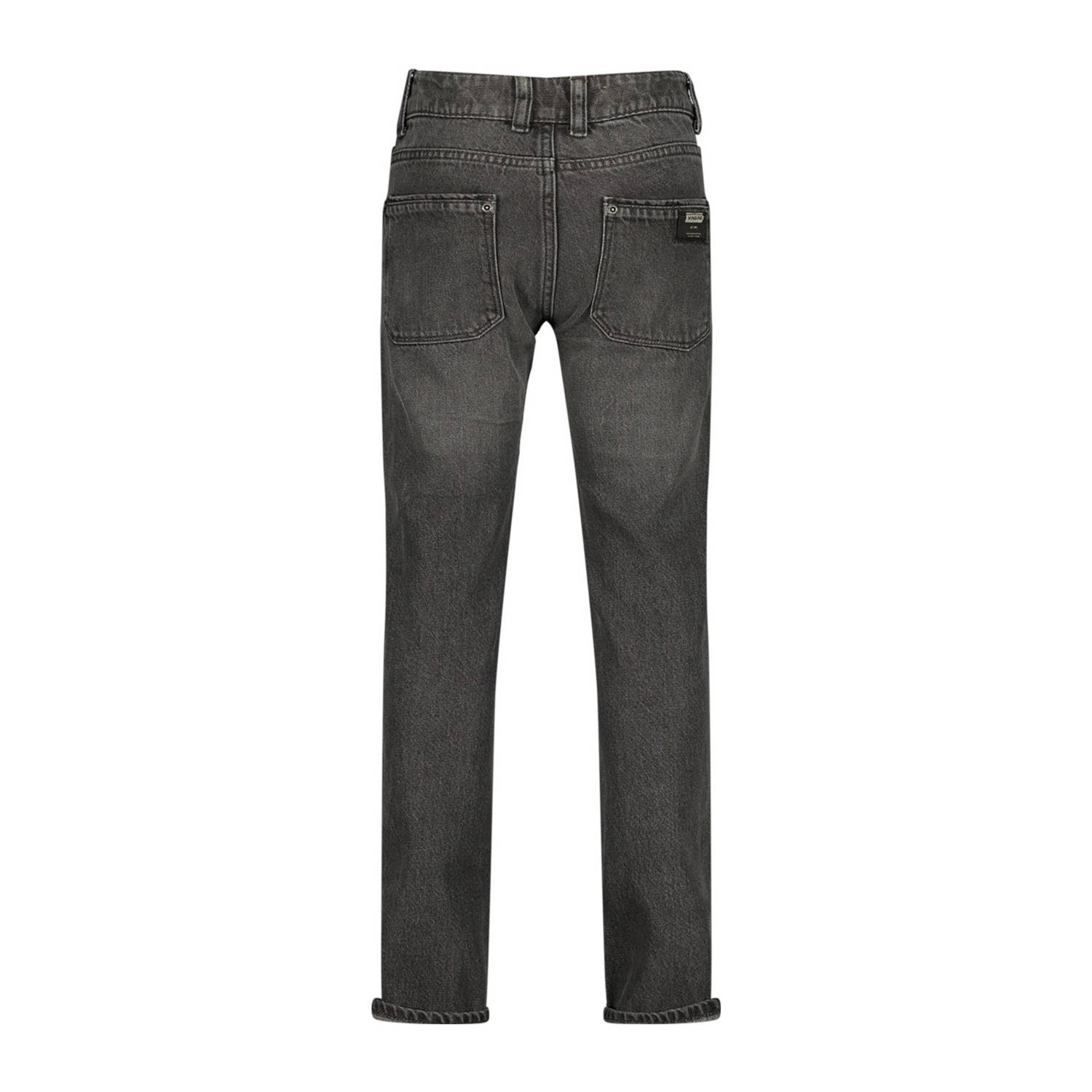 Vingino regular fit jeans dark grey vintage