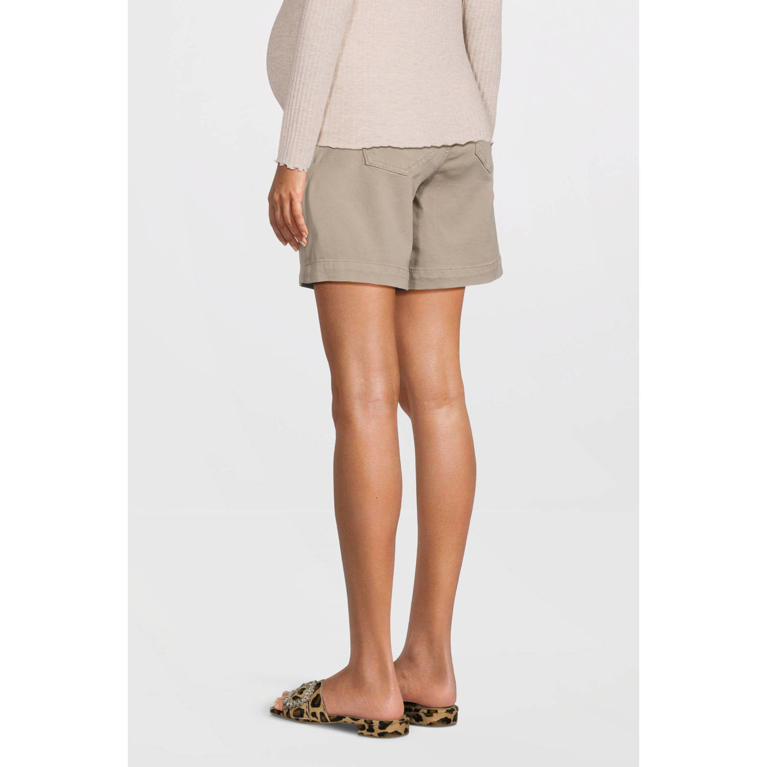 LOVE2WAIT regular fit short zand