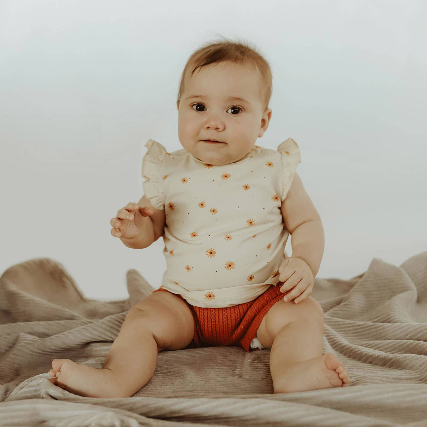 Your Wishes baby bloomer broekje Pascal oranje