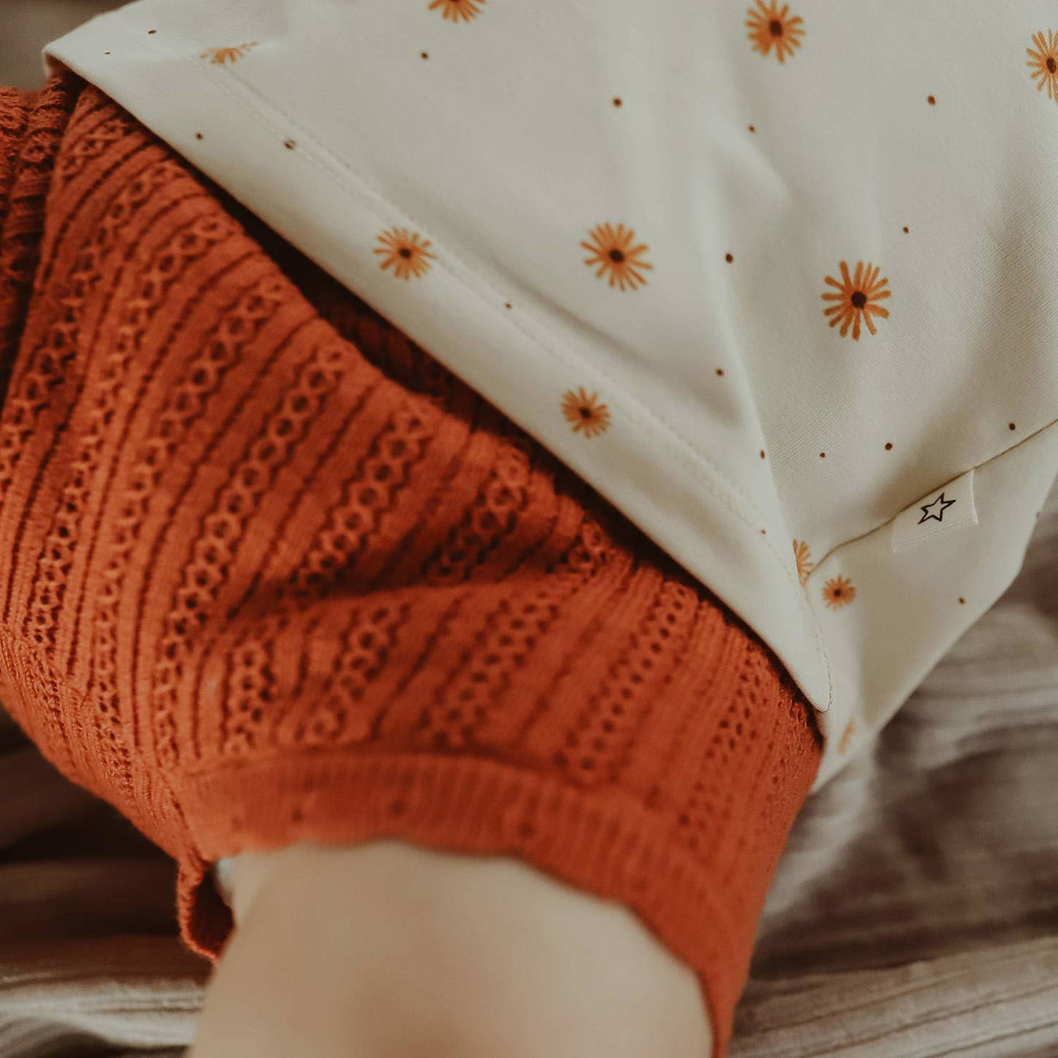 Your Wishes baby bloomer broekje Pascal oranje