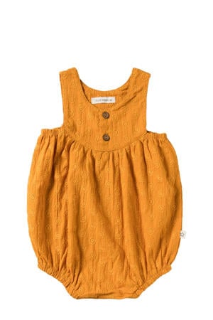 romper oranjebruin