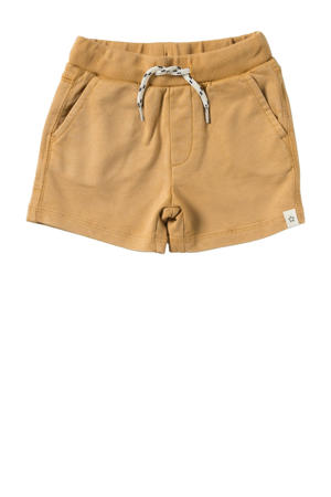 sweatshort Joris zacht oranje