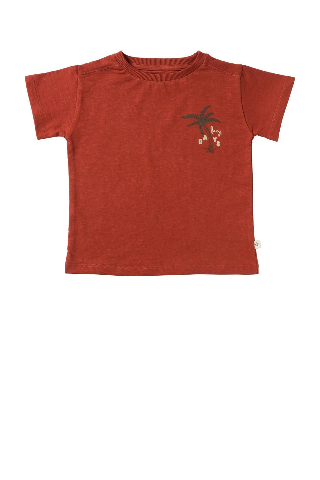 T-shirt Ezra rood