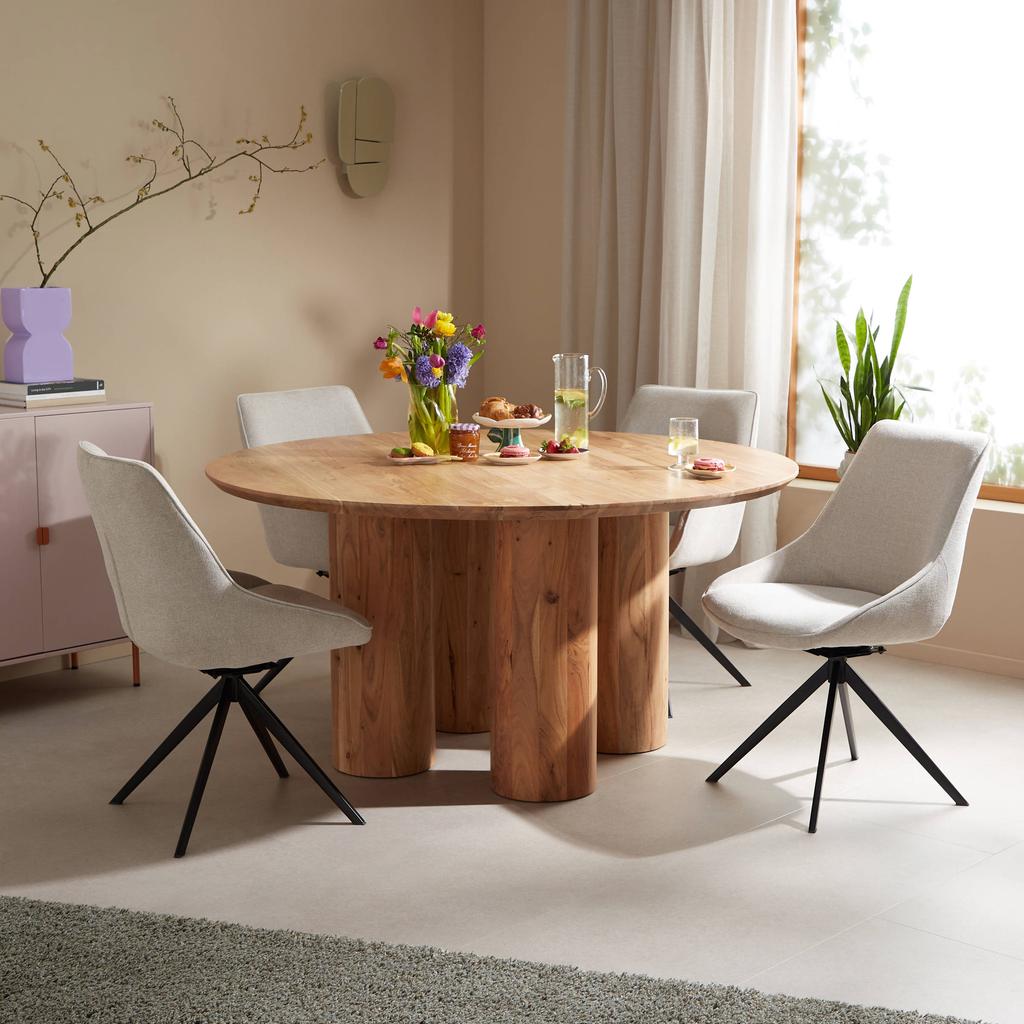NOUS Living eetkamertafel Hathi