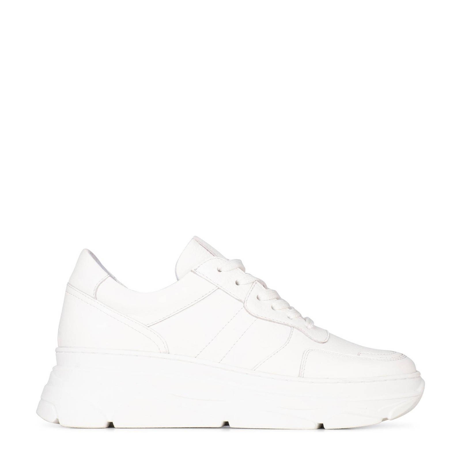 Witte designer sneakers cheap dames