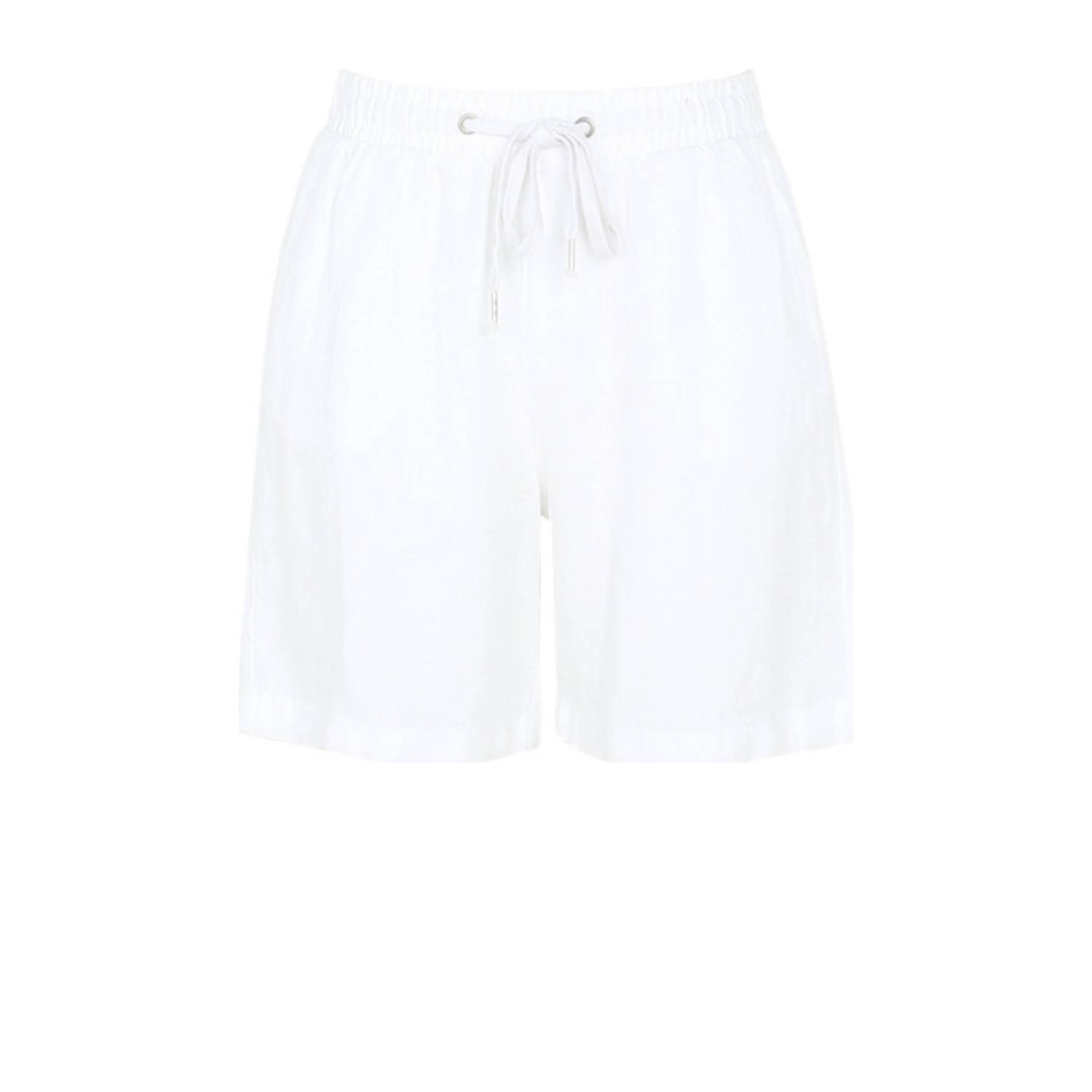 Paprika high waist loose fit short blanc