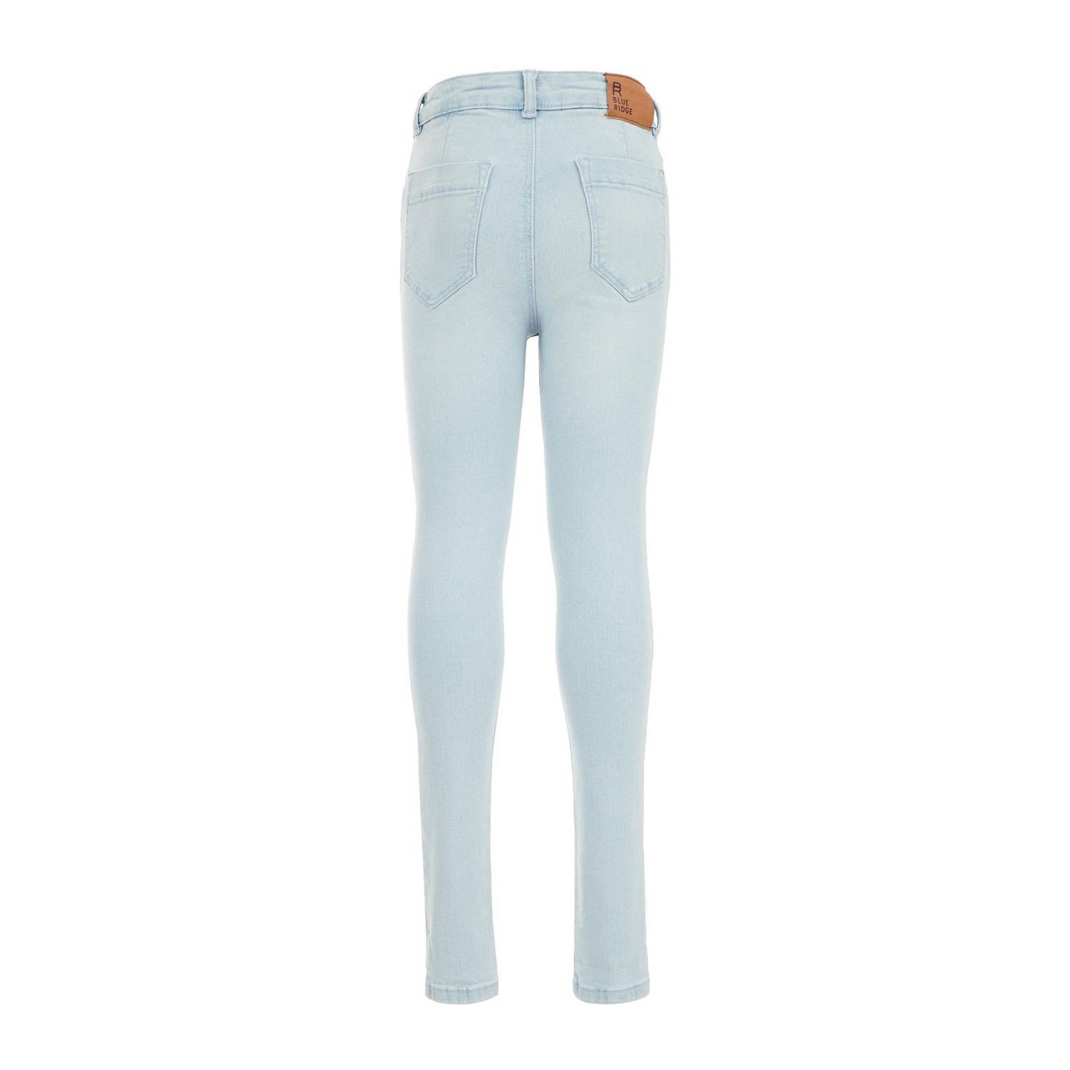 WE Fashion Blue Ridge super skinny jegging light blue denim