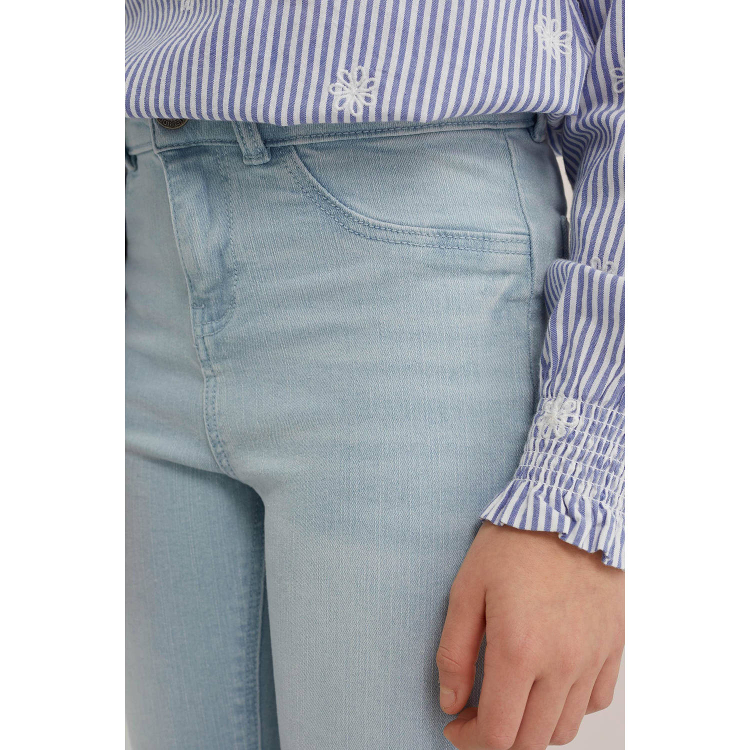 WE Fashion Blue Ridge super skinny jegging light blue denim