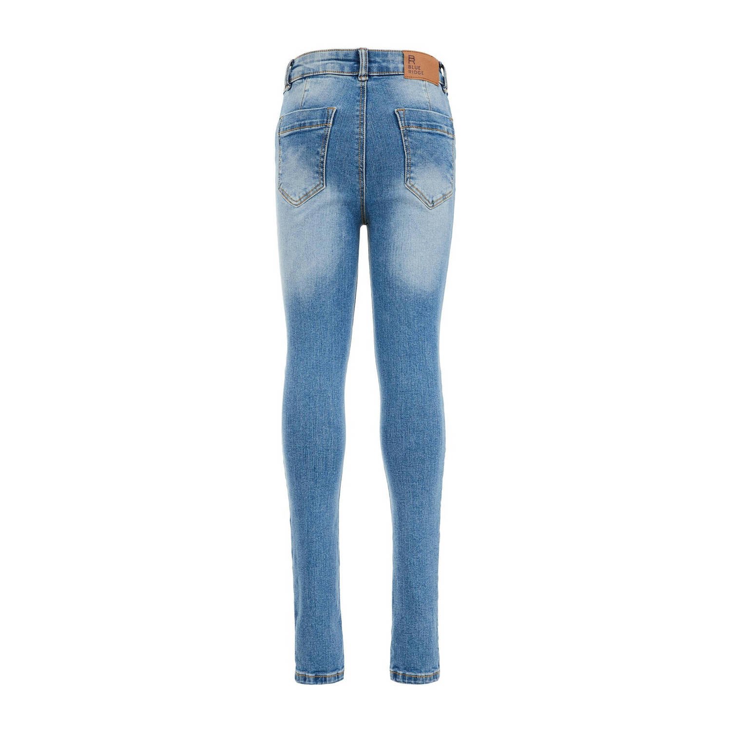 WE Fashion Blue Ridge super skinny jegging medium blue denim