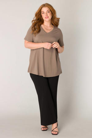 top Alba taupe