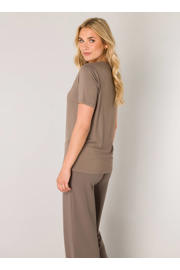 thumbnail: Base Level jersey top taupe