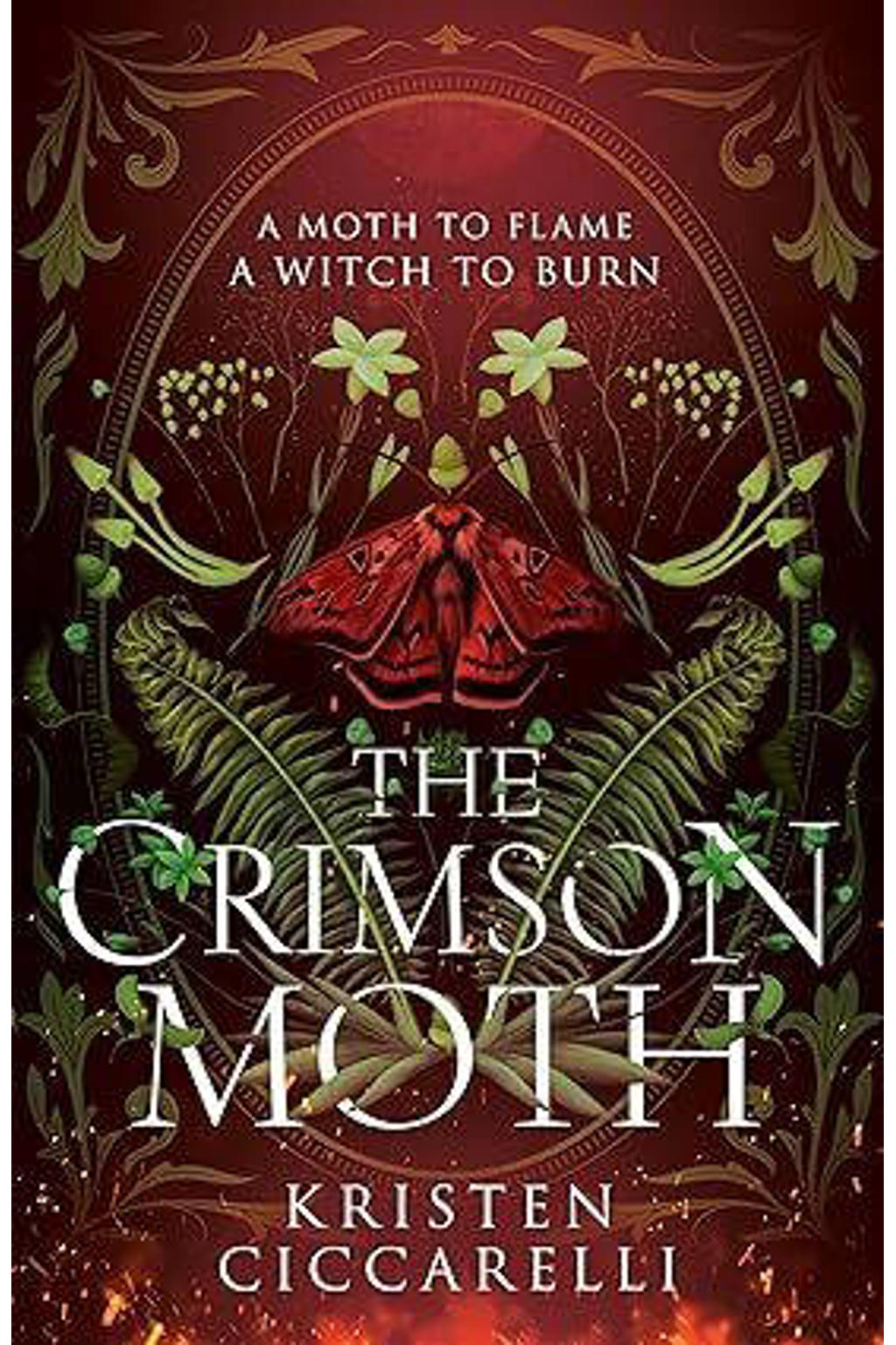 Ciccarelli, Kristen The Crimson Moth | wehkamp