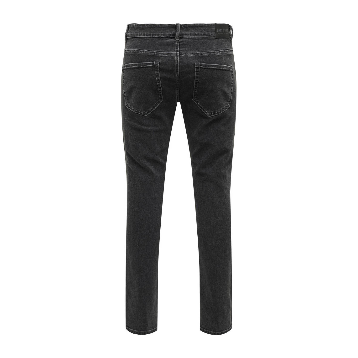 ONLY & SONS skinny jeans ONSWARP 7987 medium grey denim