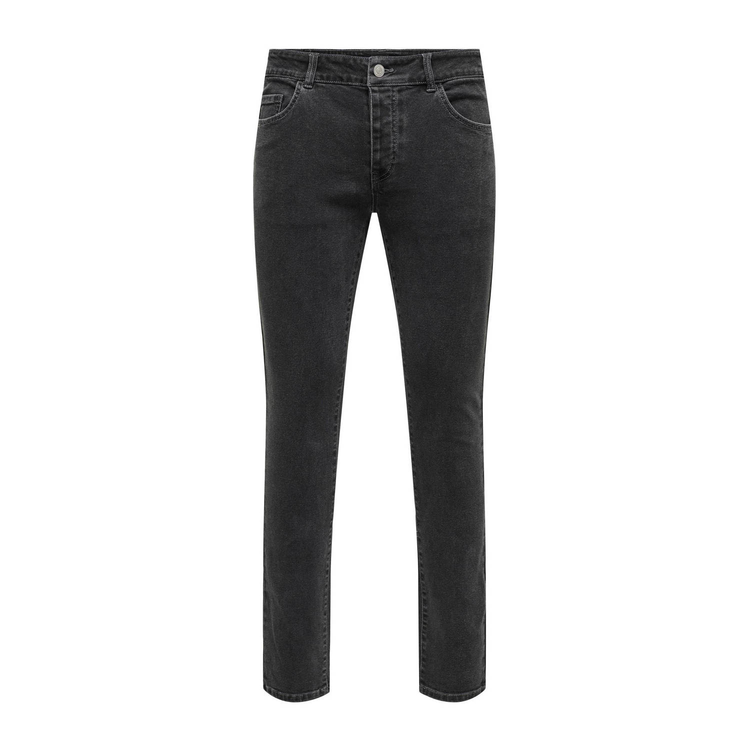 ONLY & SONS skinny jeans ONSWARP 7987 medium grey denim