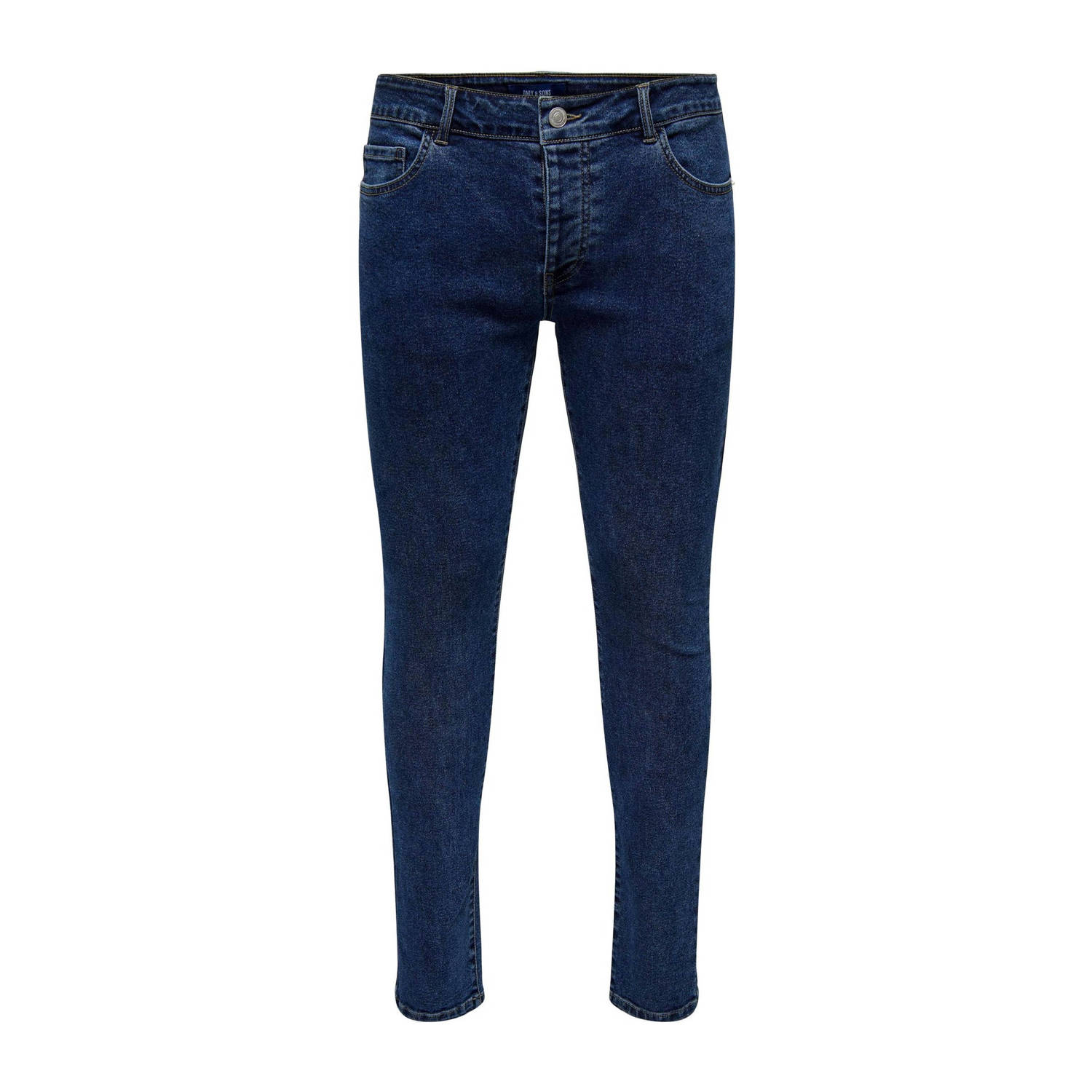 ONLY & SONS skinny jeans ONSWARP 7986 medium blue denim