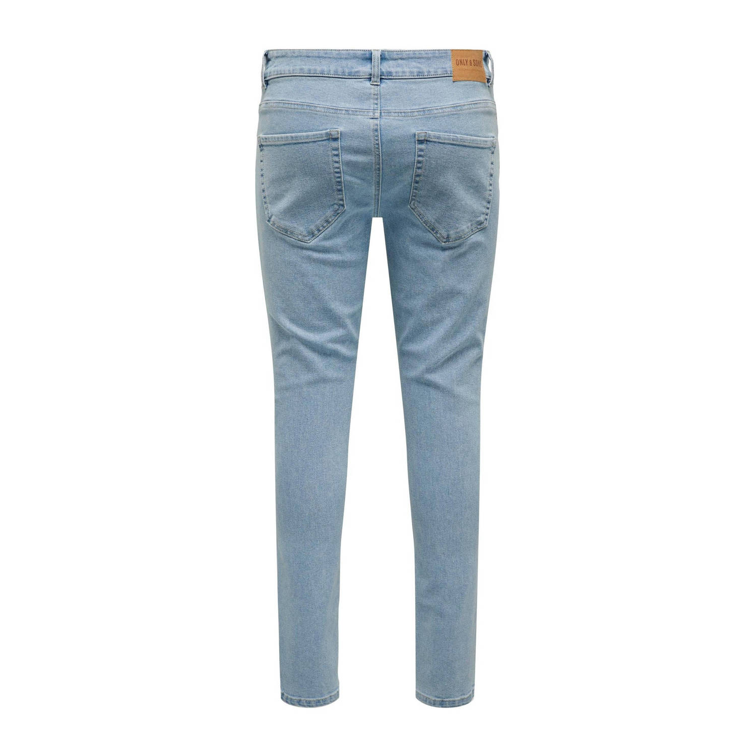 ONLY & SONS skinny jeans ONSWARP 7985 light blue denim