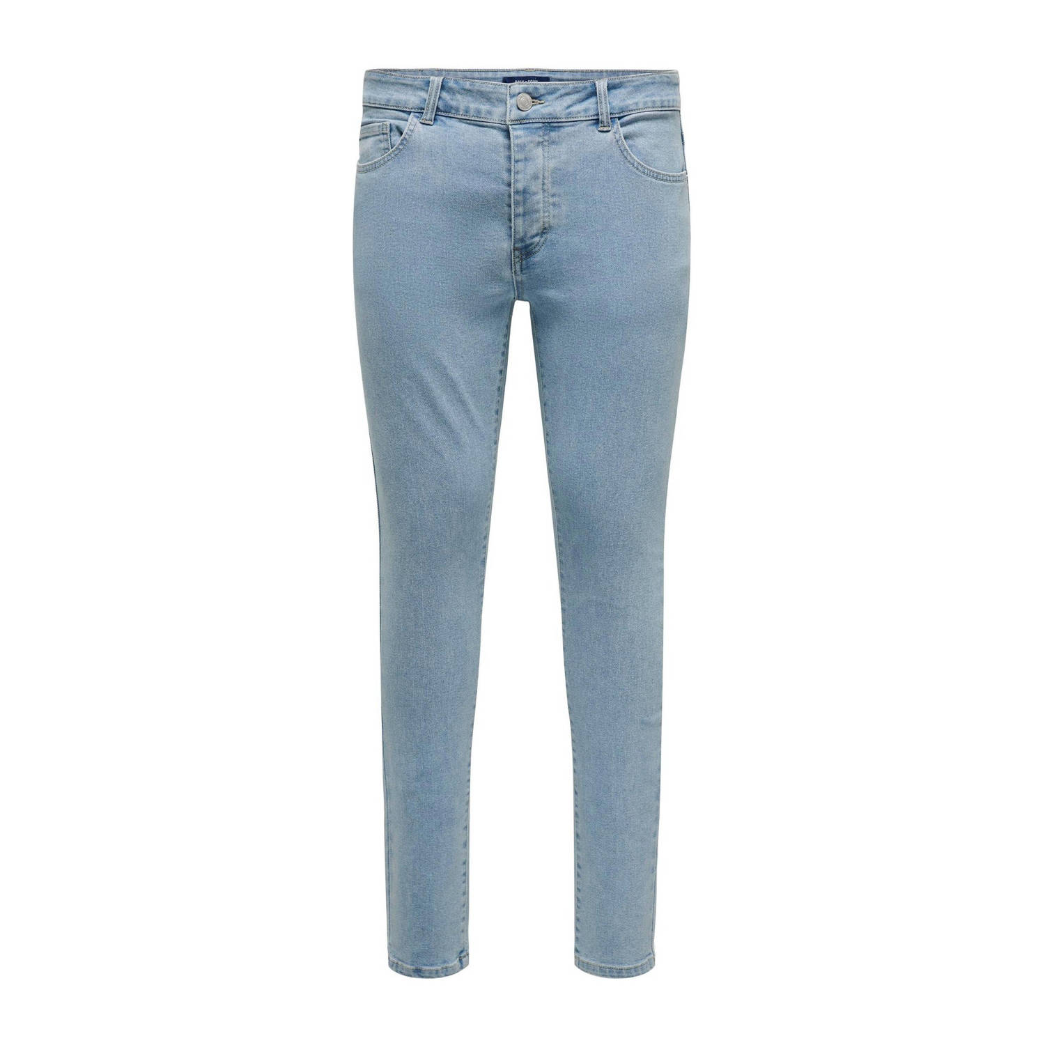 ONLY & SONS skinny jeans ONSWARP 7985 light blue denim