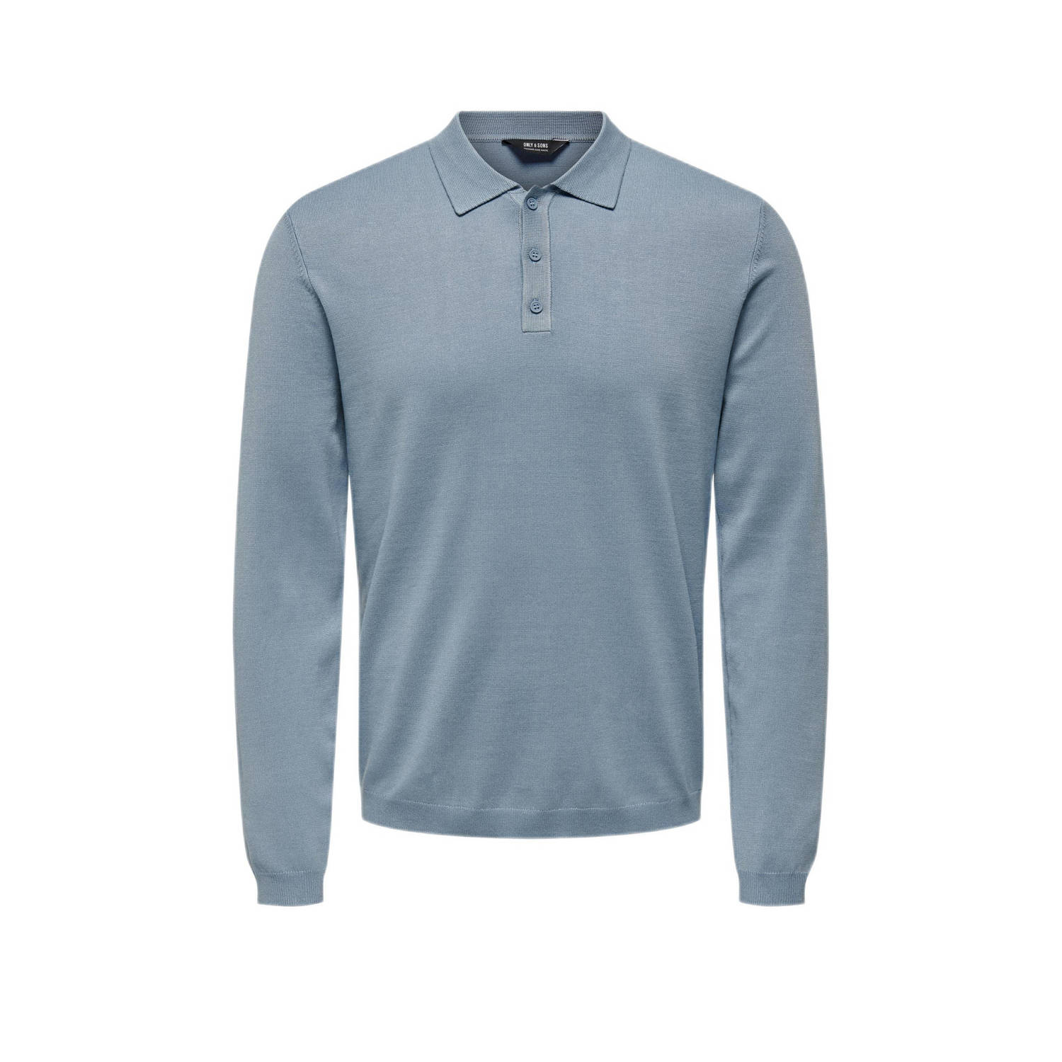 ONLY & SONS polo ONSWYLER lichtblauw