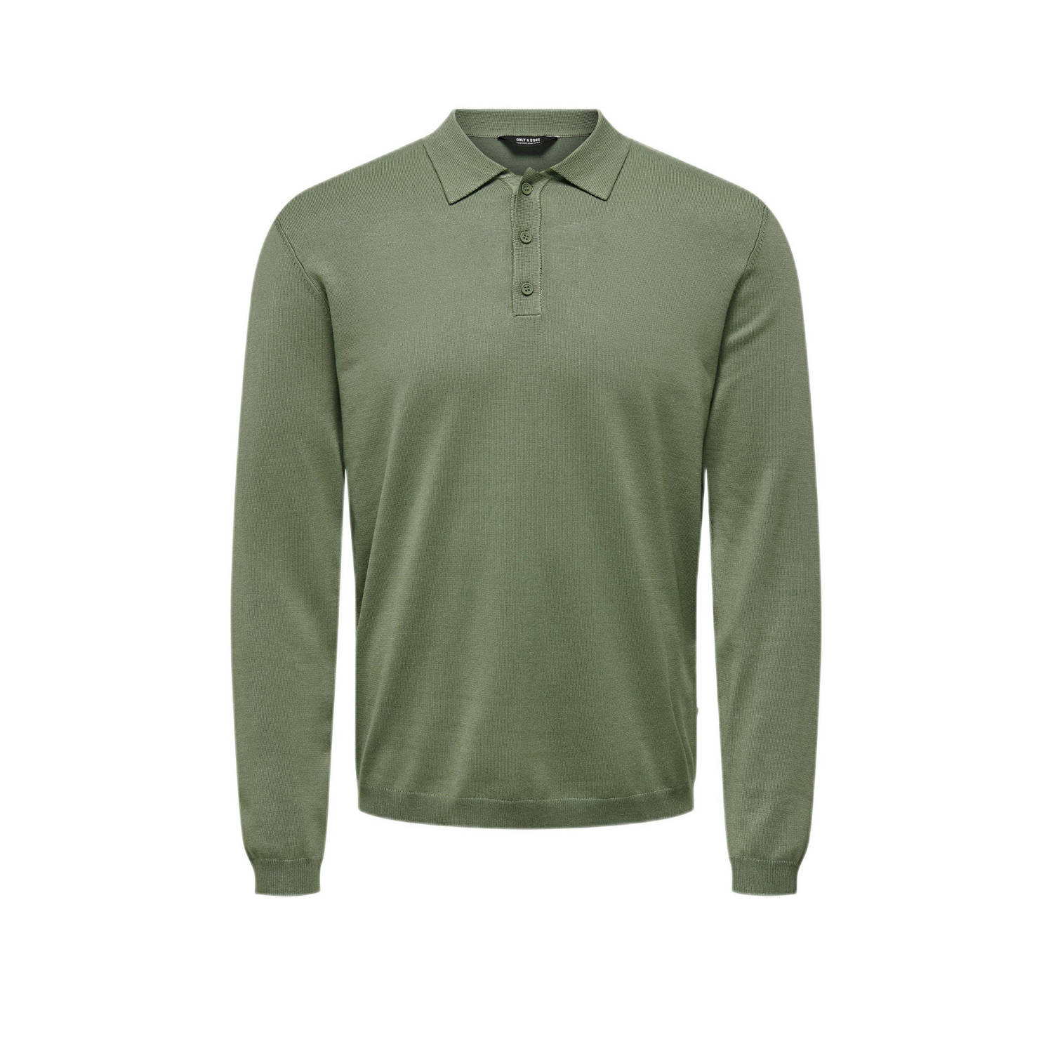 ONLY & SONS polo ONSWYLER groen