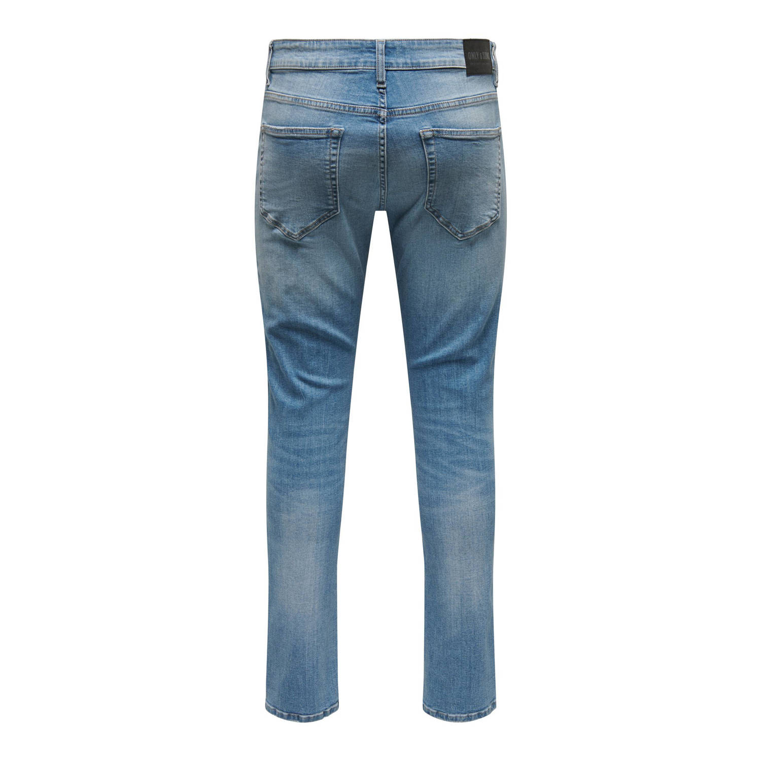 ONLY & SONS slim fit jeans ONSLOOM blauw