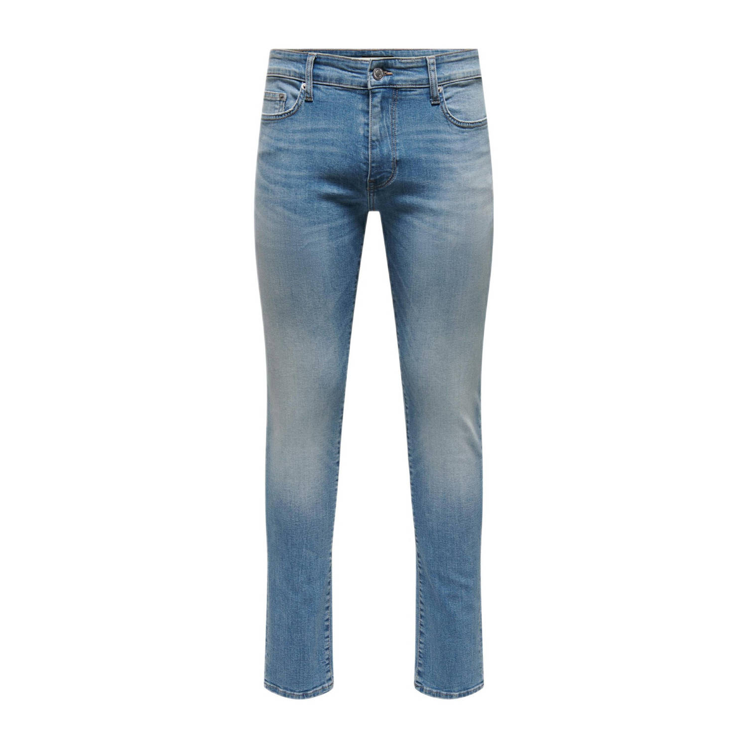 ONLY & SONS slim fit jeans ONSLOOM blauw