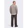 ONLY & SONS regular overshirt lichtkaki