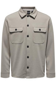 thumbnail: ONLY & SONS regular overshirt lichtkaki