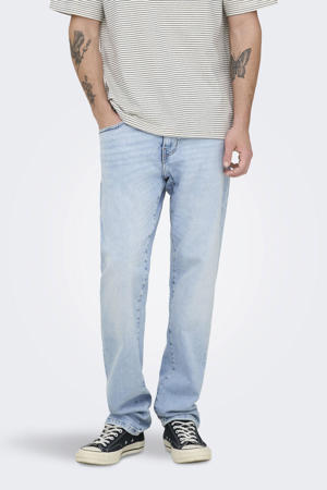 regular fit jeans ONSWEFT light blue denim