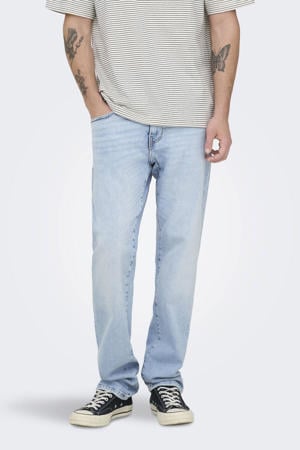 regular fit jeans ONSWEFT light blue denim