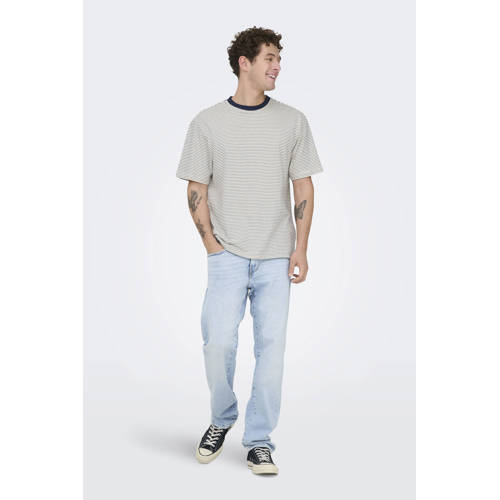 ONLY & SONS regular fit jeans ONSWEFT light blue denim afbeelding