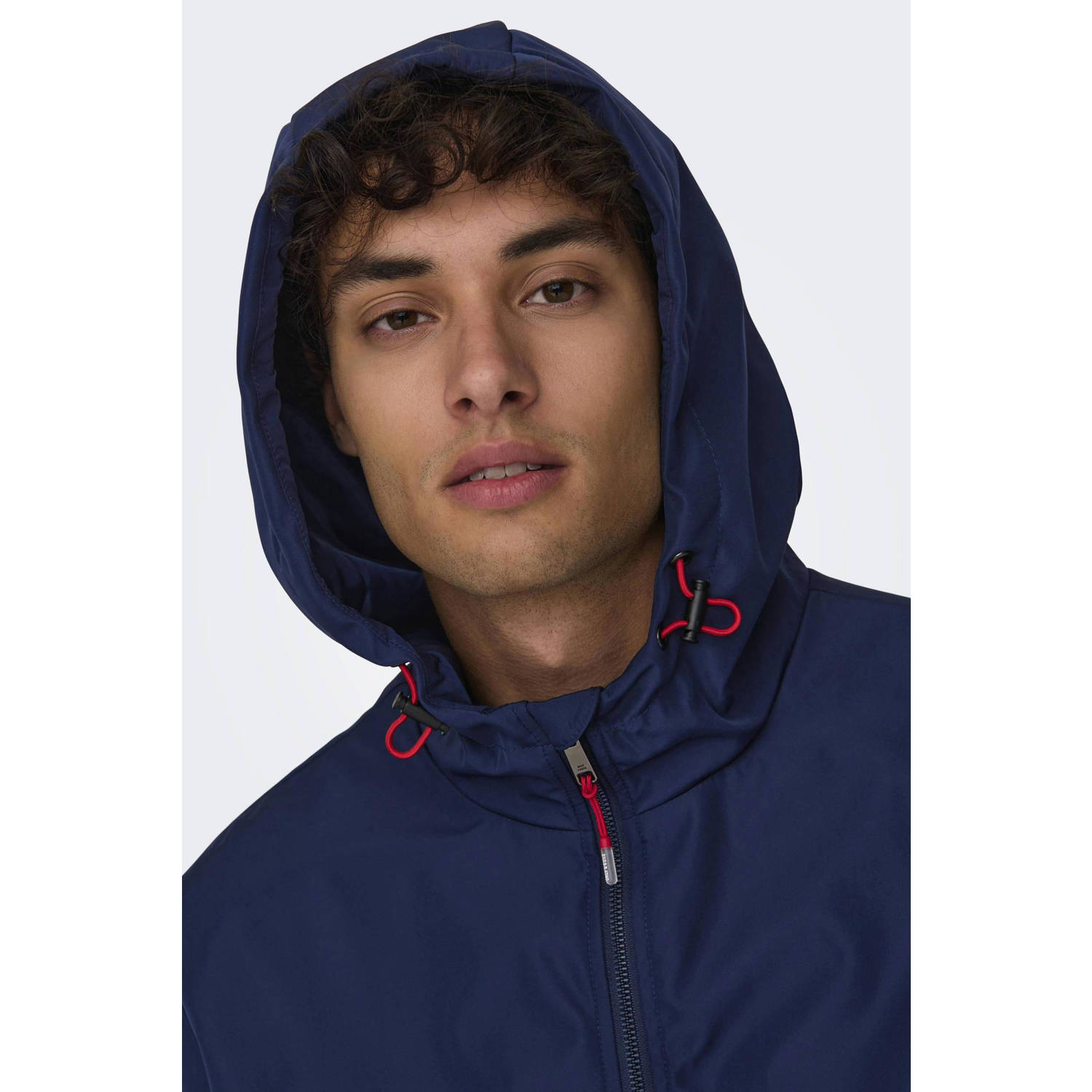 ONLY & SONS jas ONSMAZE donkerblauw